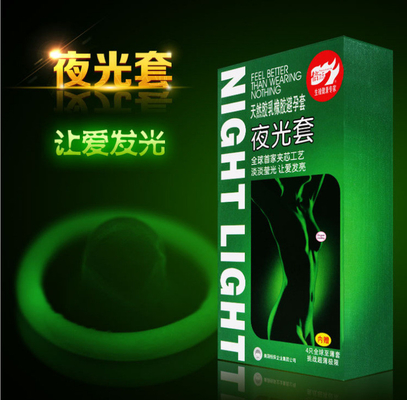 7Pcs/Box  Glowing Condoms