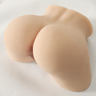 Flesh Color Male Masturbation Device Toys  Realistic Anal Waist 50cm
