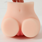 Soft Pliable TPE Masturbation Sex Toys Mini Ass Vagina Anal Holes