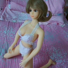Lifelike Cute 62cm Sex Mini Doll Young Girl Pocket Masturbator