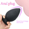 Silicone Usb Charging Anal Plug Sex Toy