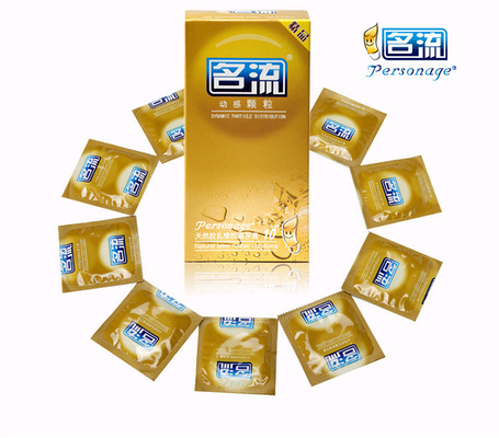 गर्भनिरोधक 10pcs / बॉक्स रबर अल्ट्रा पतली कंडोम