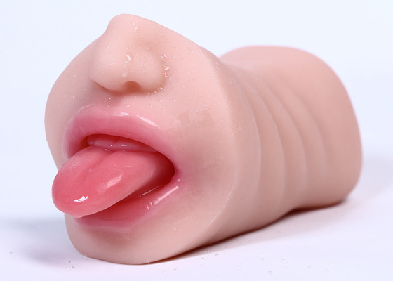 Pink Fake Vigina Pocket Pussy Sex Toy Double Holes Deep Throat