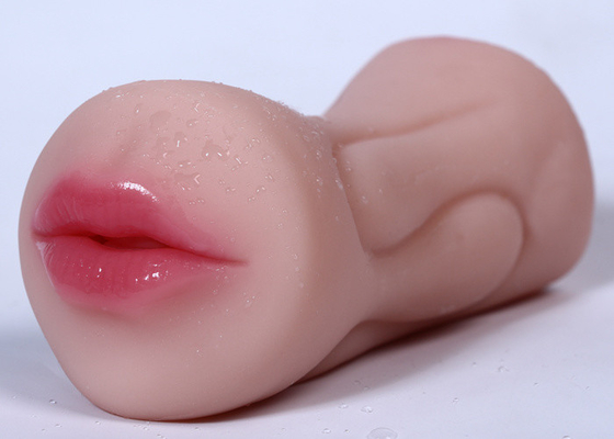 19cm*7cm Pocket Pussy Sex Toy Portable Mouth Oral Masturbator