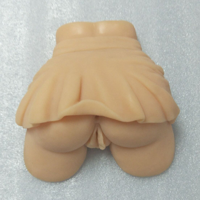 Mini Ass Pussy Fully Hygienic Novelty Sex Toys Pink Skirt Masturbator